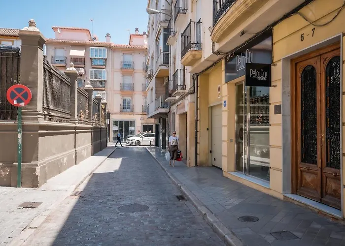Ibericabeds Nueva De San Anton Appartement Granada